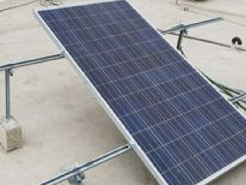 Paneles solares en Tijuana México 