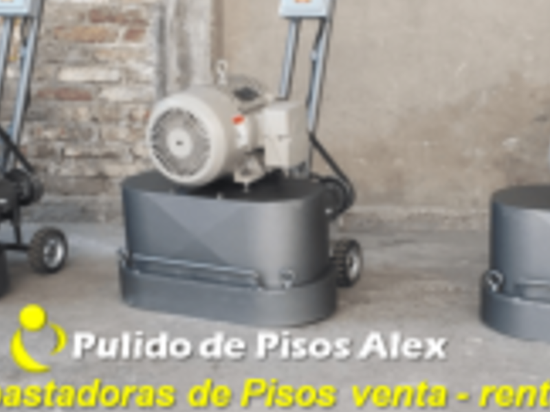 Desbastadoras de Pisos