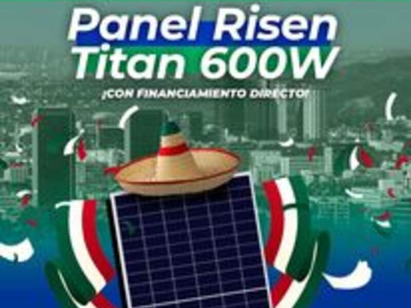 Paneles solares Tijuana Baja California 