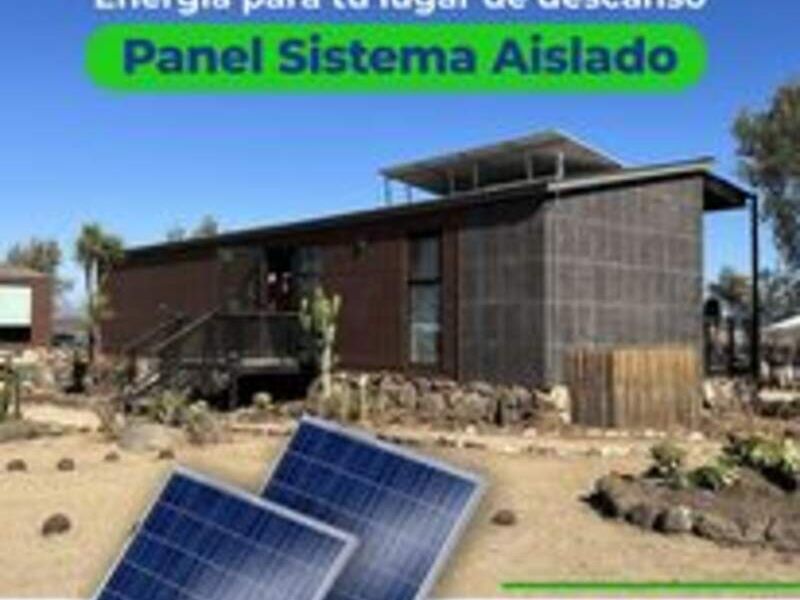 Paneles solares Baja California Tijuana 
