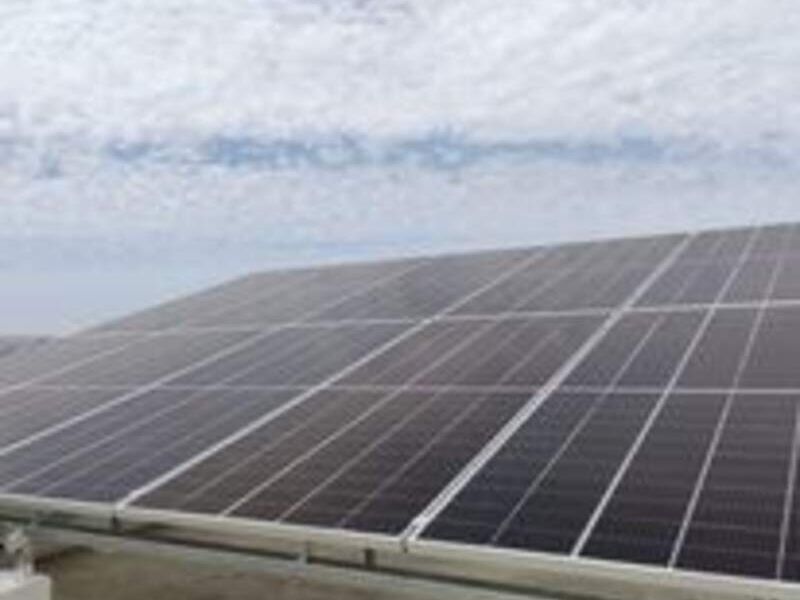 Paneles solares Baja California México