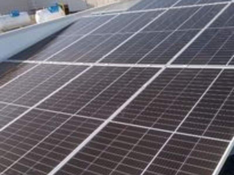 Paneles solares en Baja California México