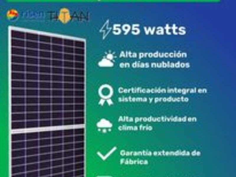 Paneles solares en México Tijuana