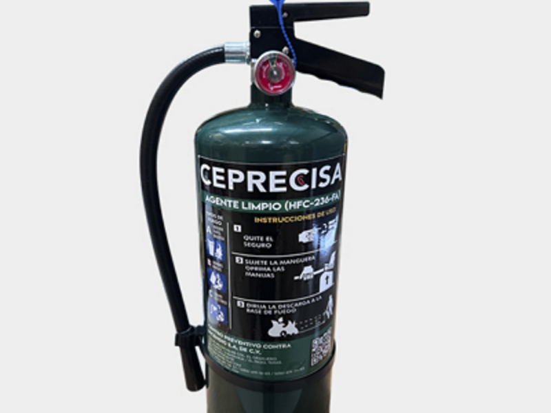Extintor Portátil 4.5 kg