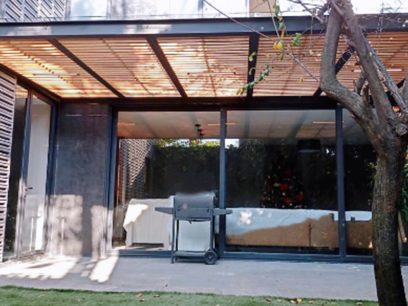 PÉRGOLA DE MADERA NAUCALPAN 