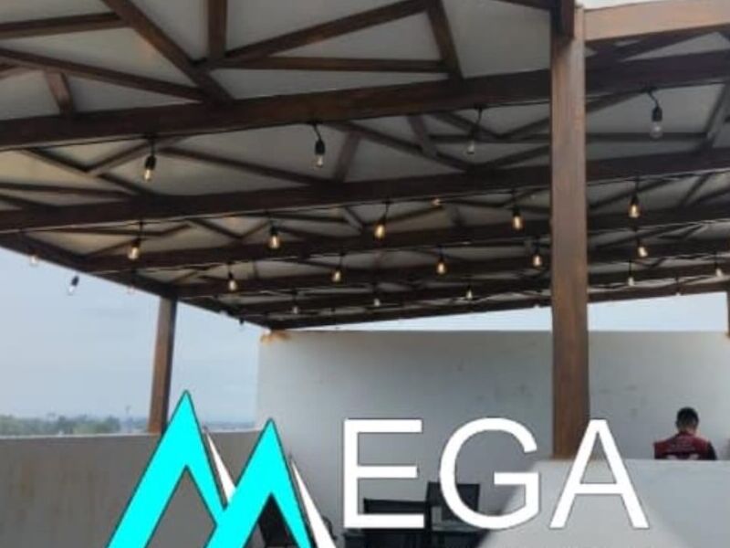 Pérgola de aluminio  1 en Durango