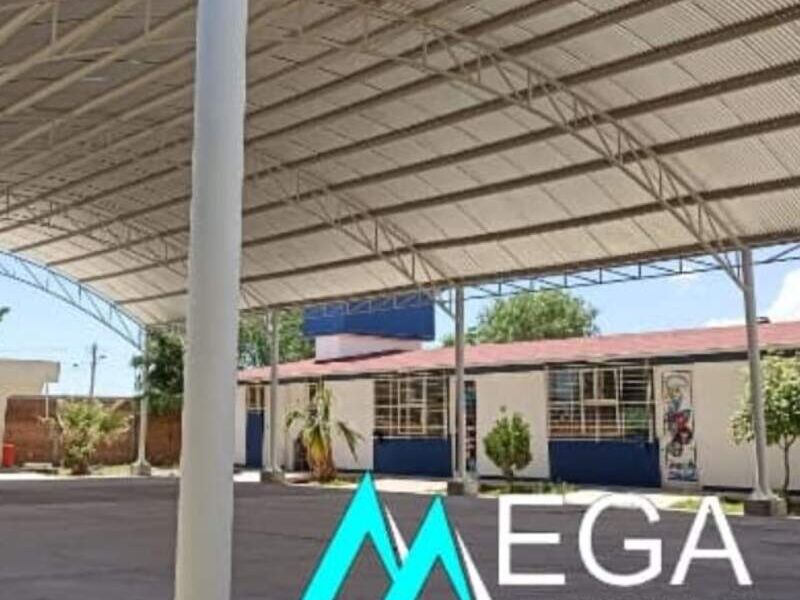 Pérgola de aluminio 5 en Durango