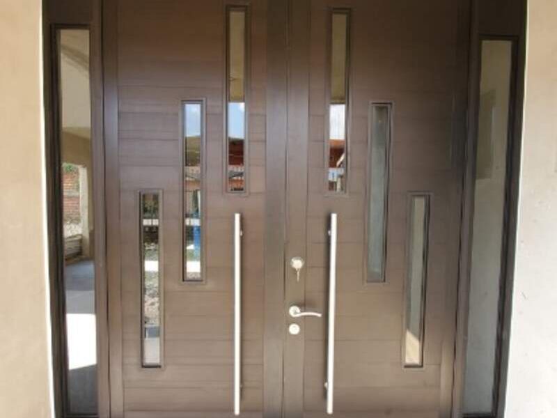 PuertaAluminio Corrediza E  en Durango