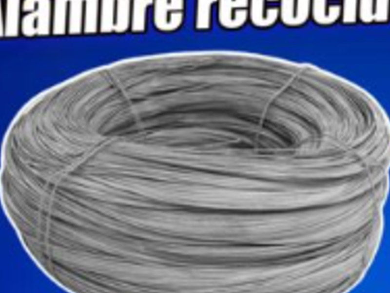 Alambre recocido Jalisco 