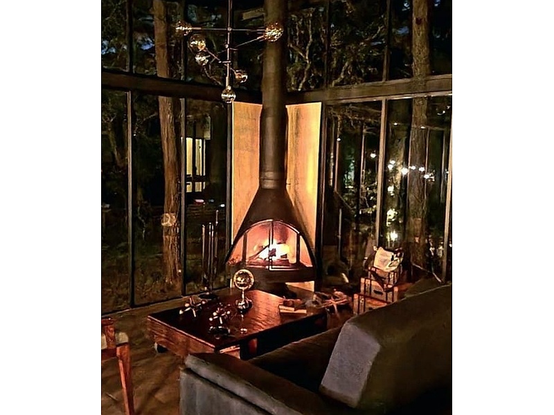 chimenea Modelo Indio Monterrey CHIMET