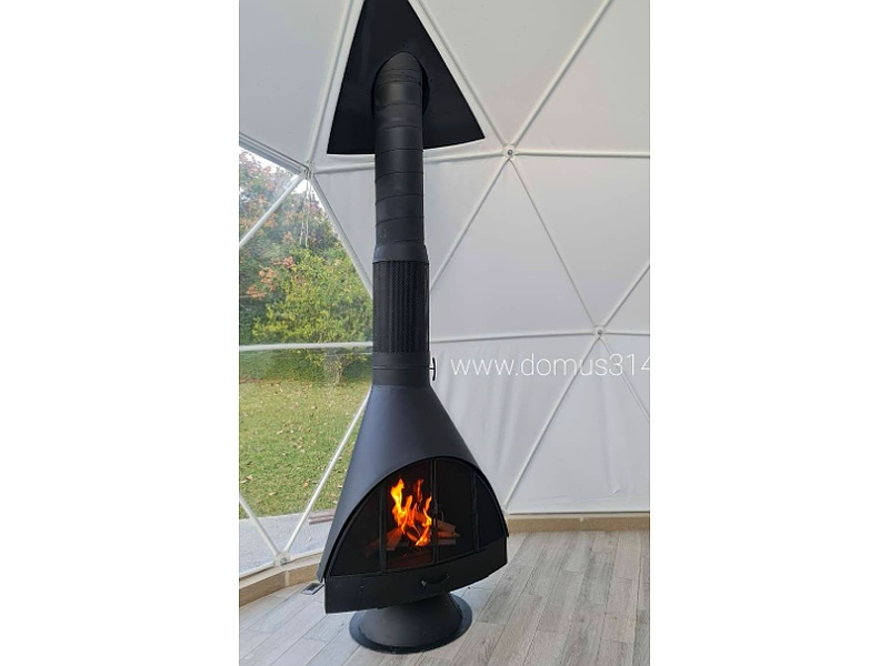 Chimenea Constanza Mediana Monterrey CHIMET