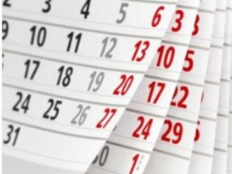 Calendarios
