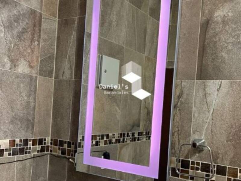 Espejo para decorar interior en Matamoros 
