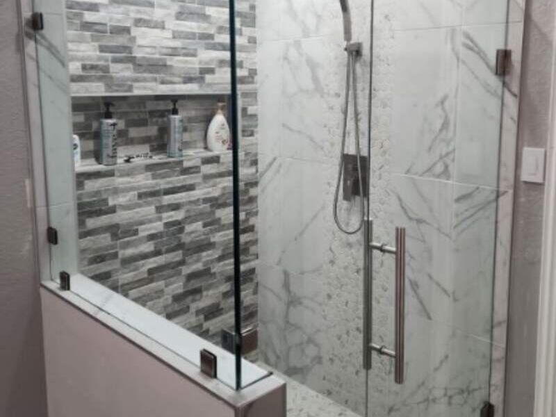 Cancel de baño en cristal en Mexico