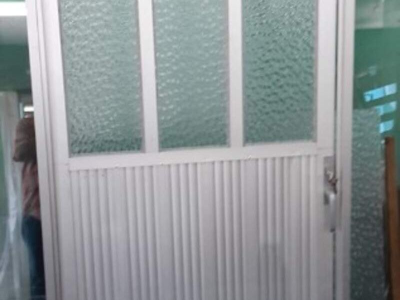 Puerta en Aluminio en Ciudad de Mexico