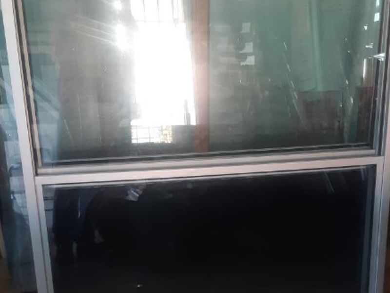 Ventana en diseño actual en Aluminio en MX