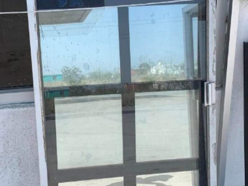 Ventana con rejas de Aluminio en MX