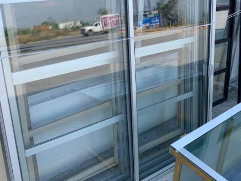 Ventana con perfil de Aluminio en MX 