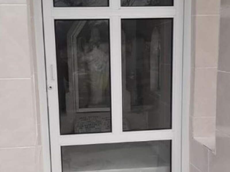 Ventana en diseño actual en Matamoros 