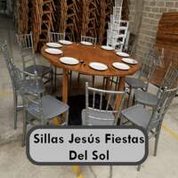 Sillas Jesús Fiestas Del Sol