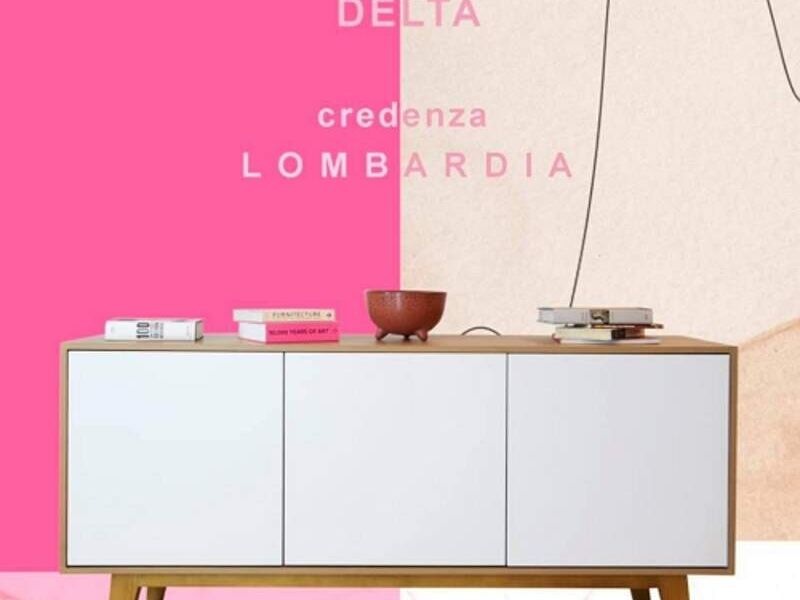 Credenza Lombardia Mexico