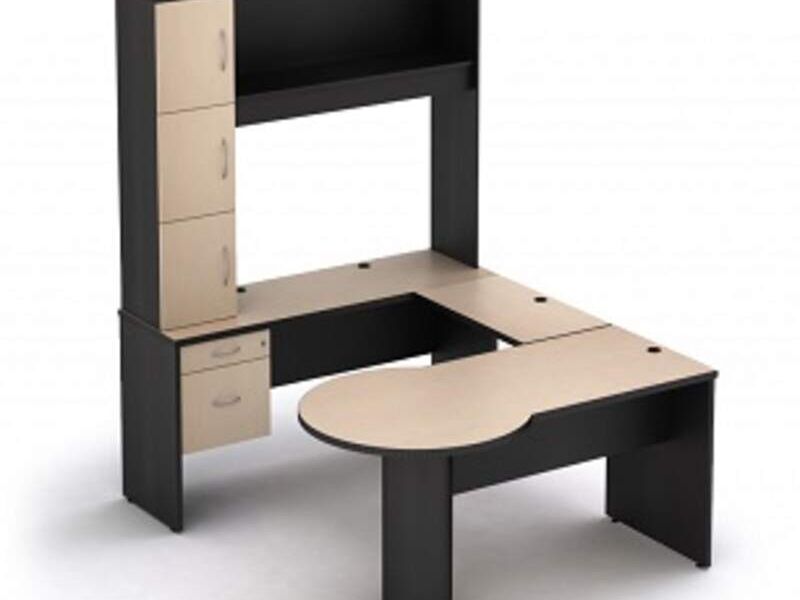 Escritorio con Península Cd Victoria