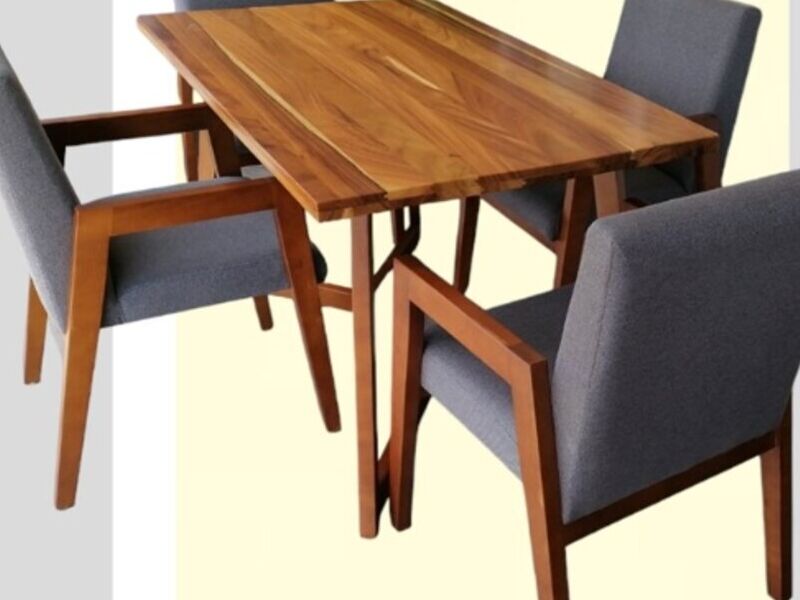 comedor 4 sillas