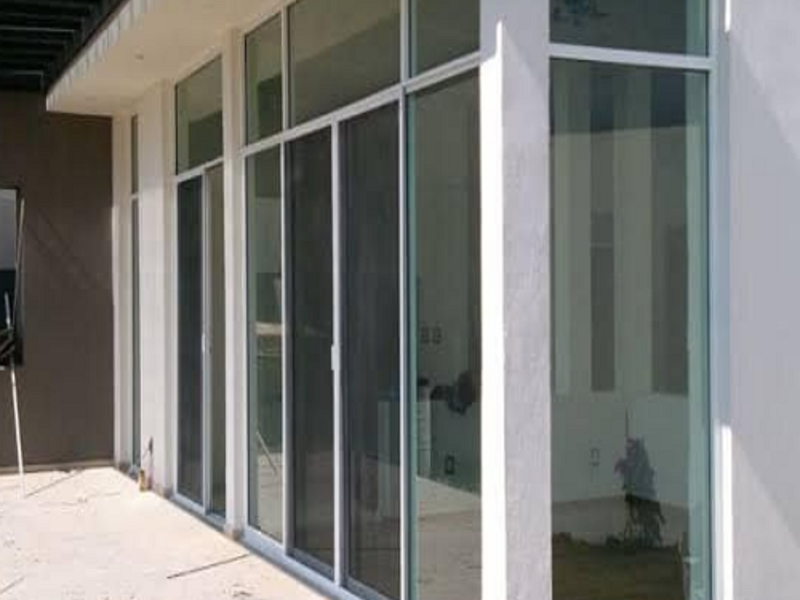 Ventana de aluminio M1 Querétaro
