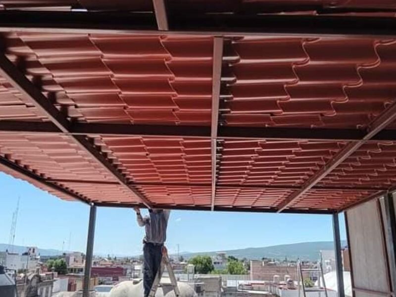 ESTRUCTURA METALICA EN HIDALGO