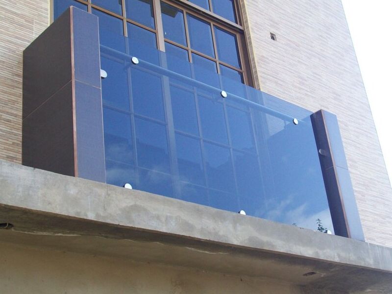 BARANDAL DE CRISTAL TEMPLADO 9MM ACAPULCO