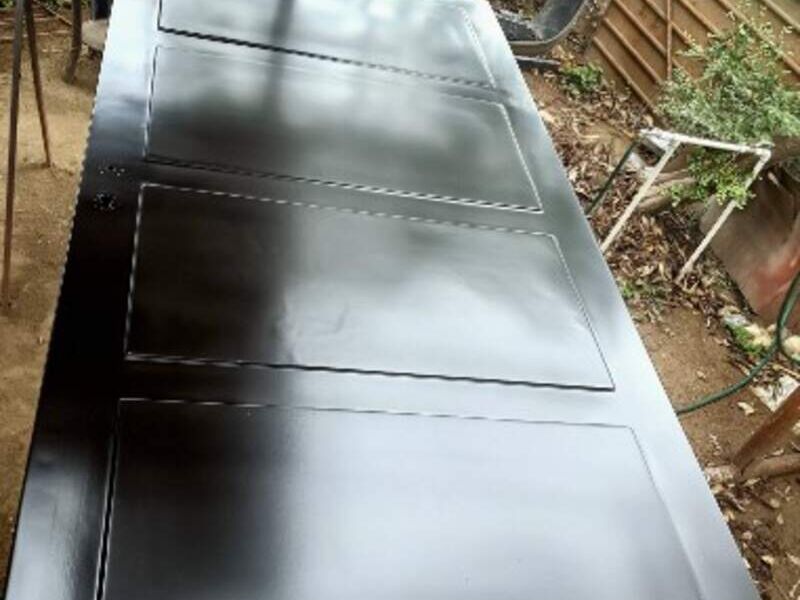 Puerta de aluminio Tamaulipas