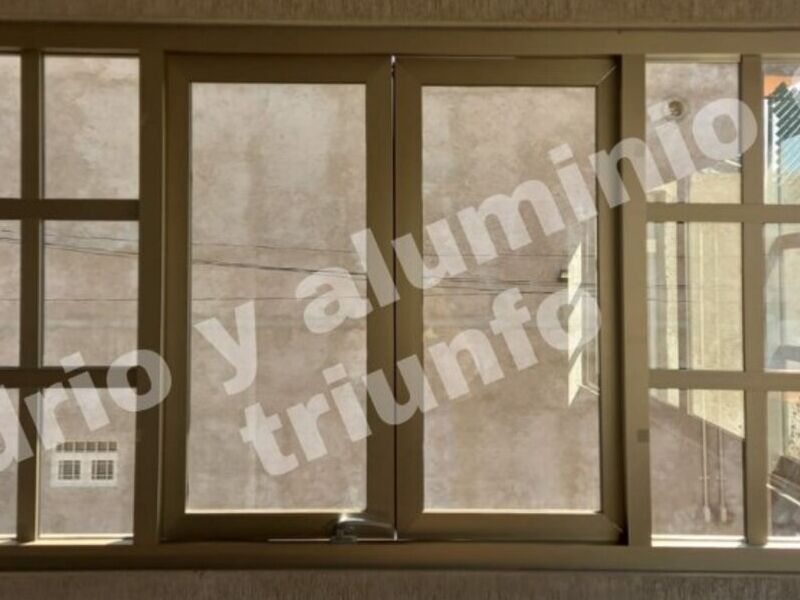 Ventanas de aluminio en Xico