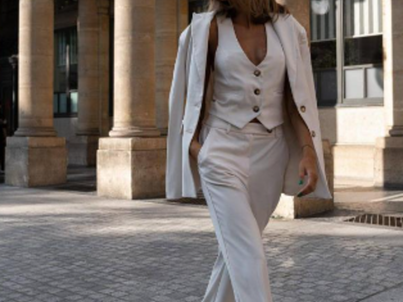 Traje de Vestir Elegante