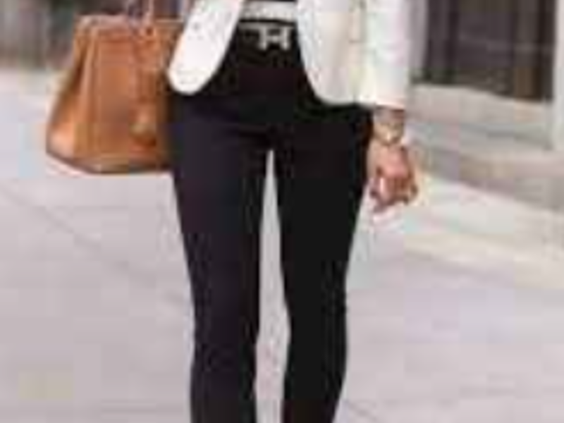 Traje de Negocios Casual