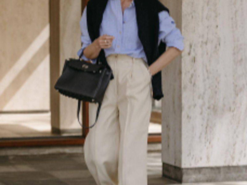 Combinación de Camisa y Pantalón