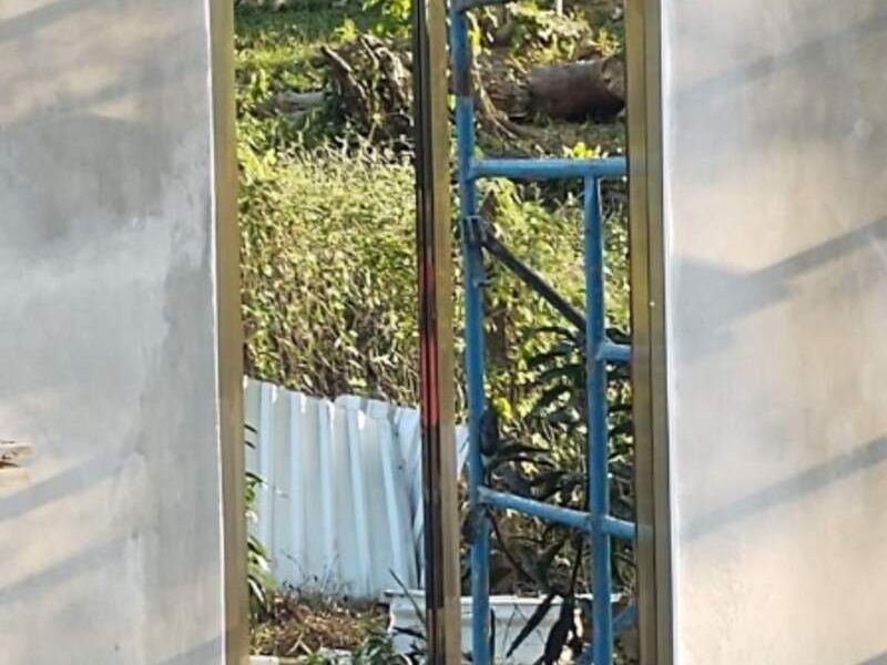Ventana de aluminio en Playa Vicente