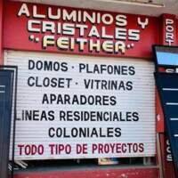 Aluminios y cristales feither