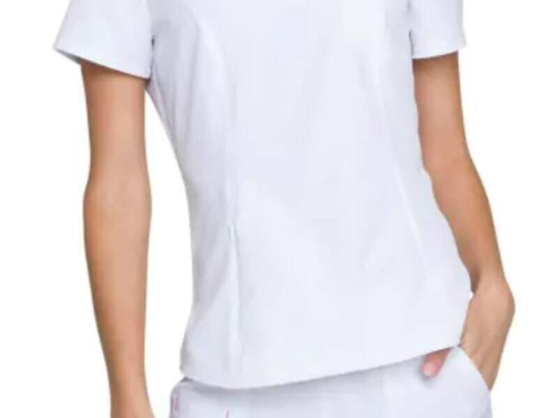 Traje quirúrgico blanco en Michoacán