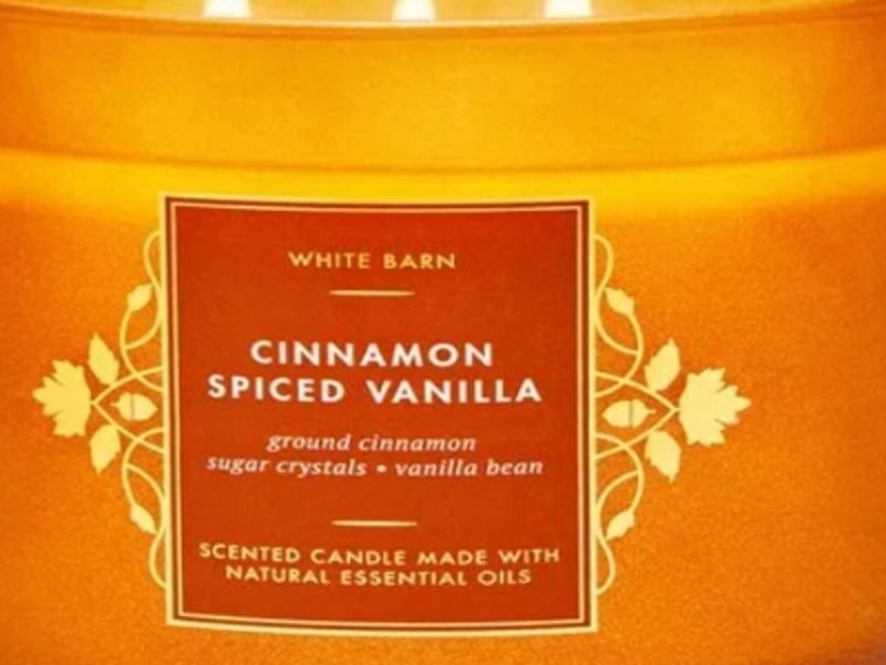 Vela CINNAMON SPICED VANILLA Mexico