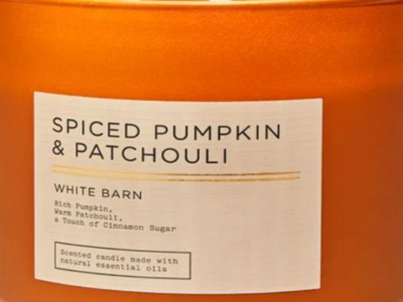 Vela SPICED PUMPKIN PATCHOULI Mexico