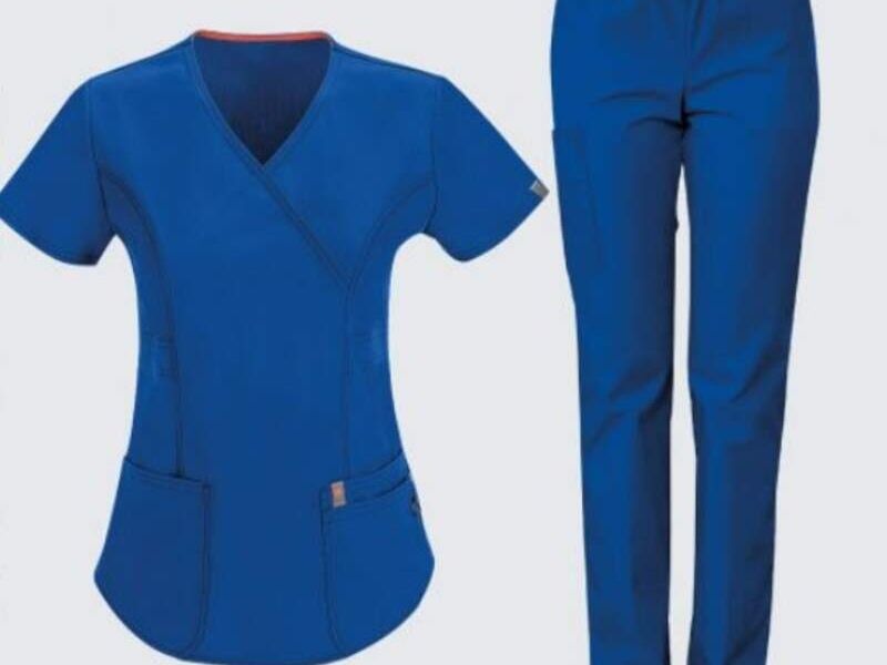 Uniforme quirúrgico azul en Michoacán