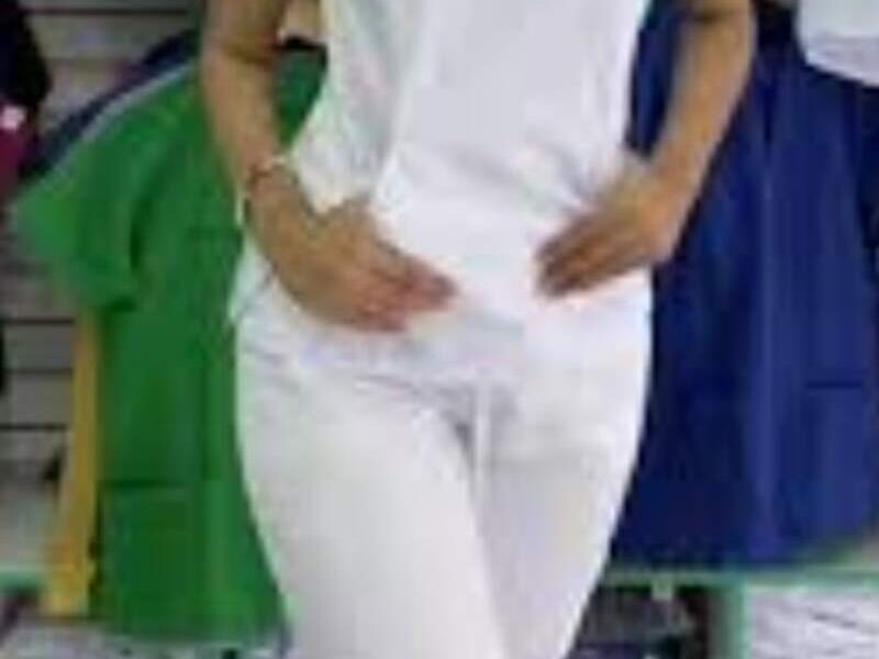 Uniforme blanco en Michoacán