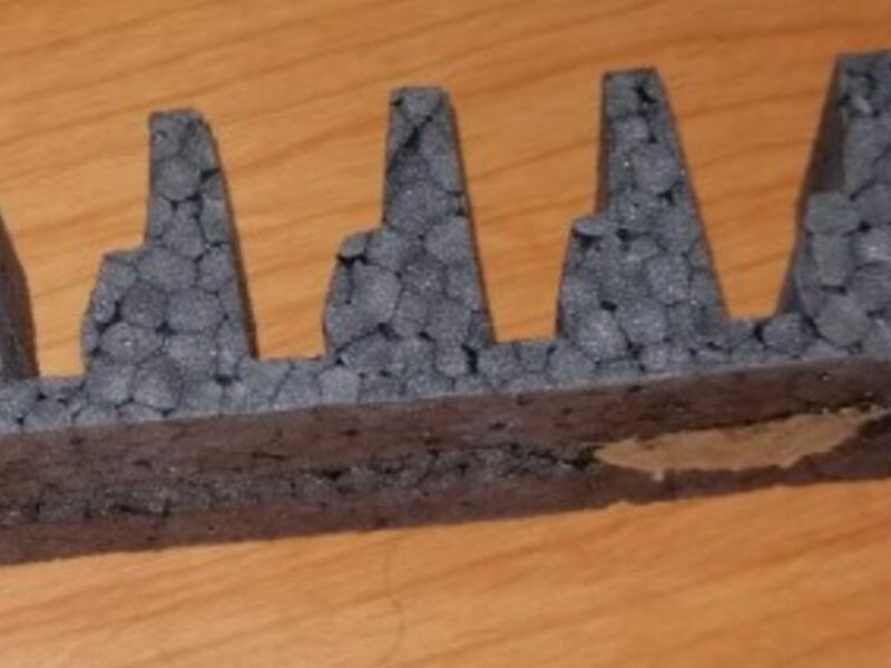 Separador de esponja negro San Juan del Río