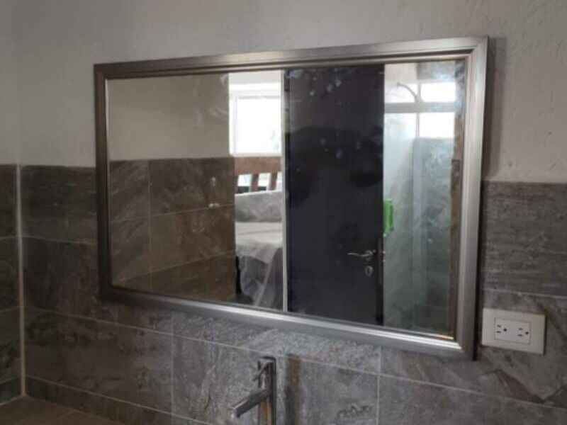 Espejo de baño en Veracruz