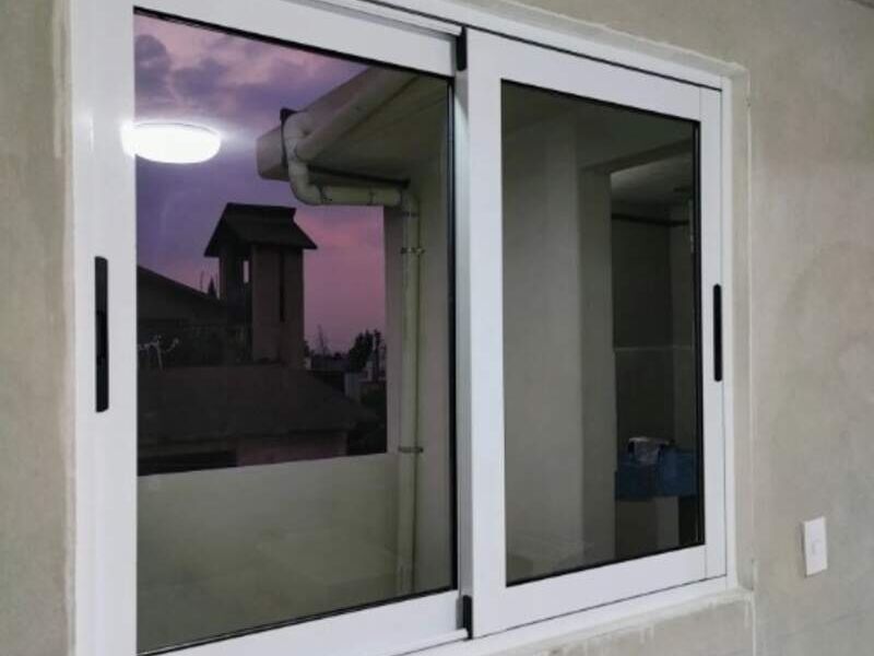 Ventana corrediza en Tlalmanalco