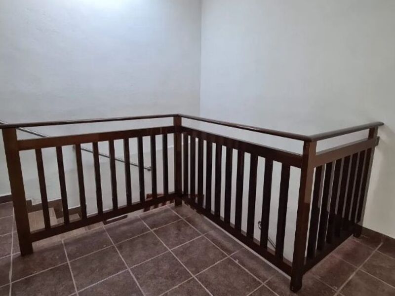 Barandal de aluminio en Tlalmanalco