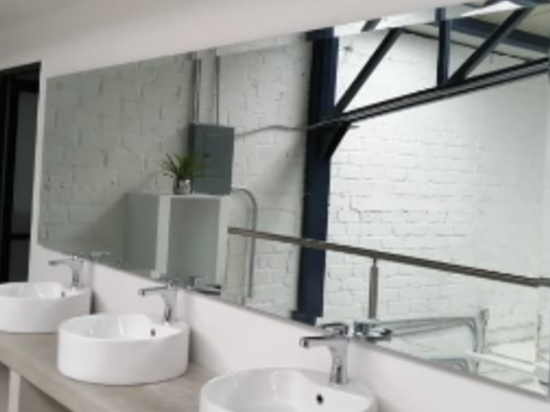 Espejo de baño rectangular Jalisco 