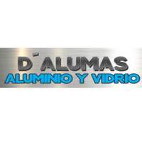 D'alumas aluminino y vidrio