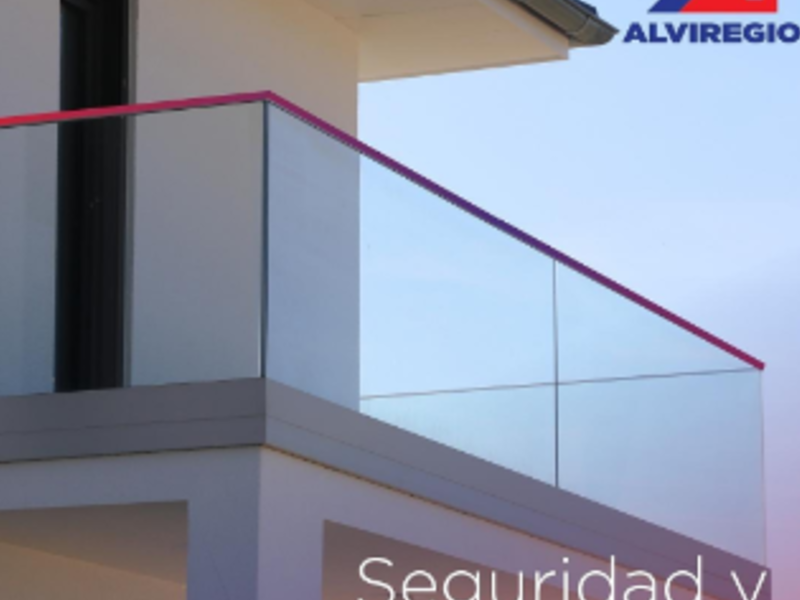 Barandal de vidrio templado Monterrey 