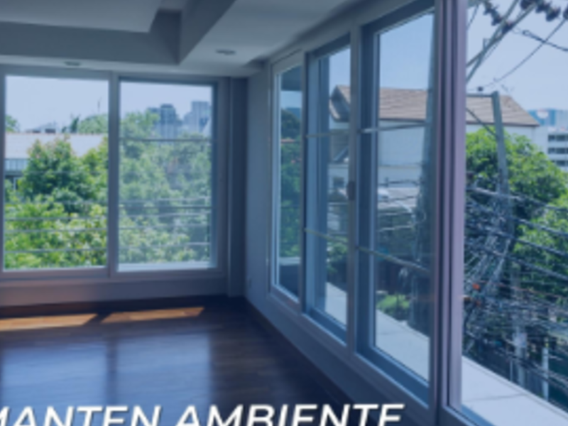 Ventanales de cristal claro Monterrey 
